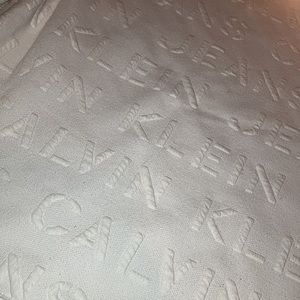 *Matching* Calvin Klein Jeans Logo Pattern Sweat Set